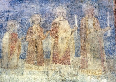 Princely Group Portrait (South Wall of the Nave) by Unbekannt Unbekannt